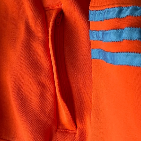 Adidas Adicolor Neuclassics Track Jacket in Orange - Picture 7 of 8